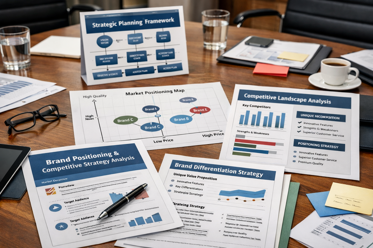 Brand positioning strategy workshop
