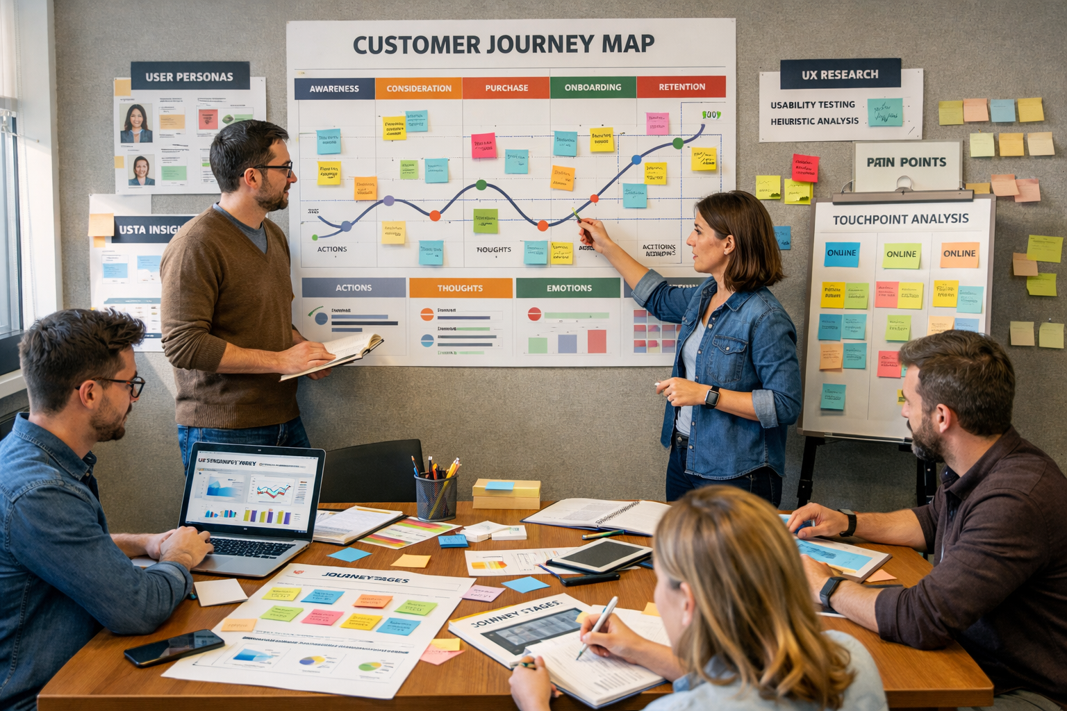 Customer experience strategy workshop