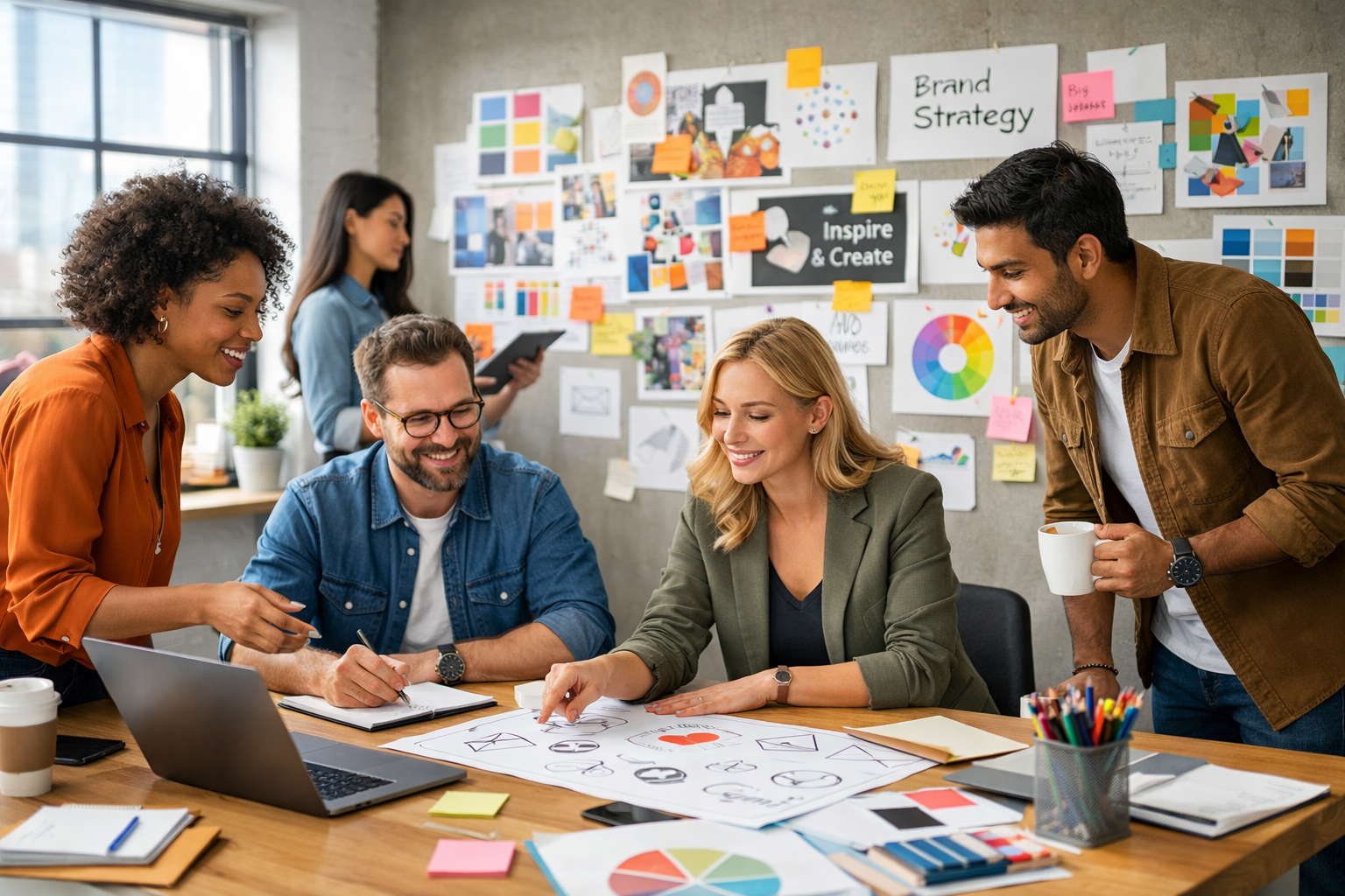 VIA team in campaign planning workshop