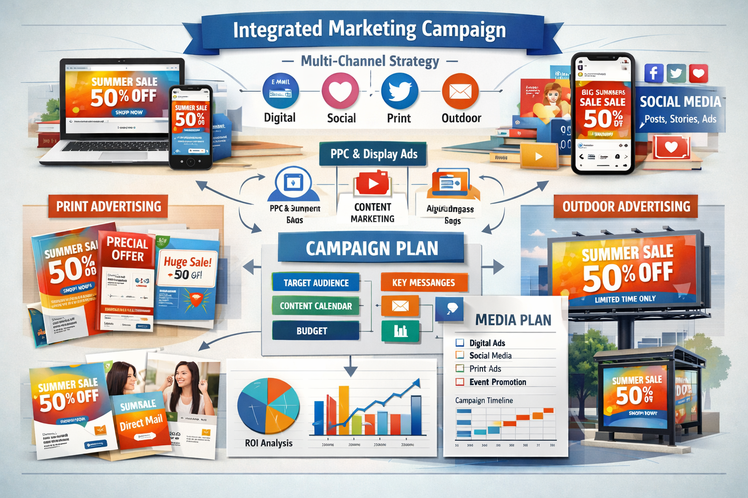 Integrated campaign planning board
